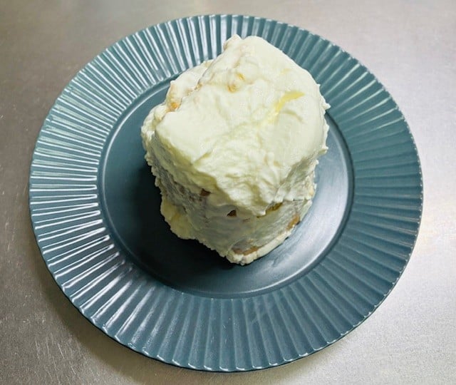 ヨーグルトチーズケーキ