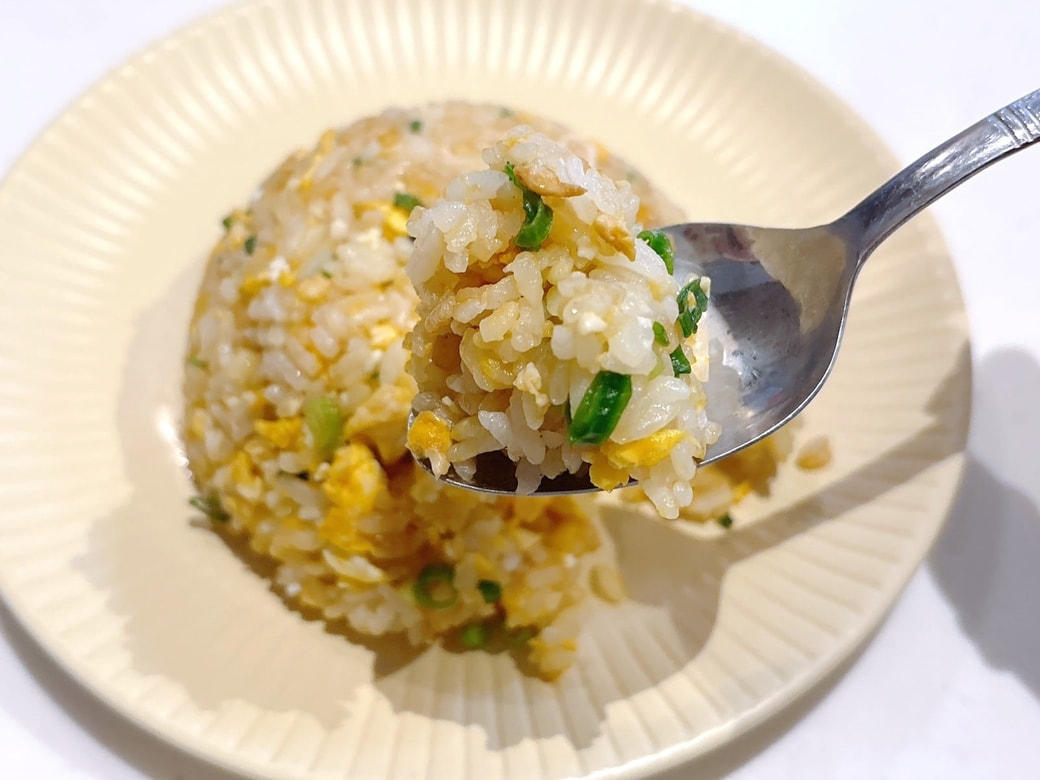 ごま油の香りがして美味しい