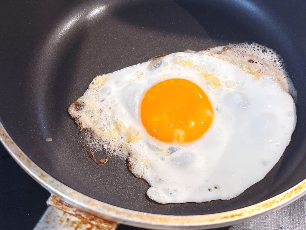 好みのかたさになるまで加熱する