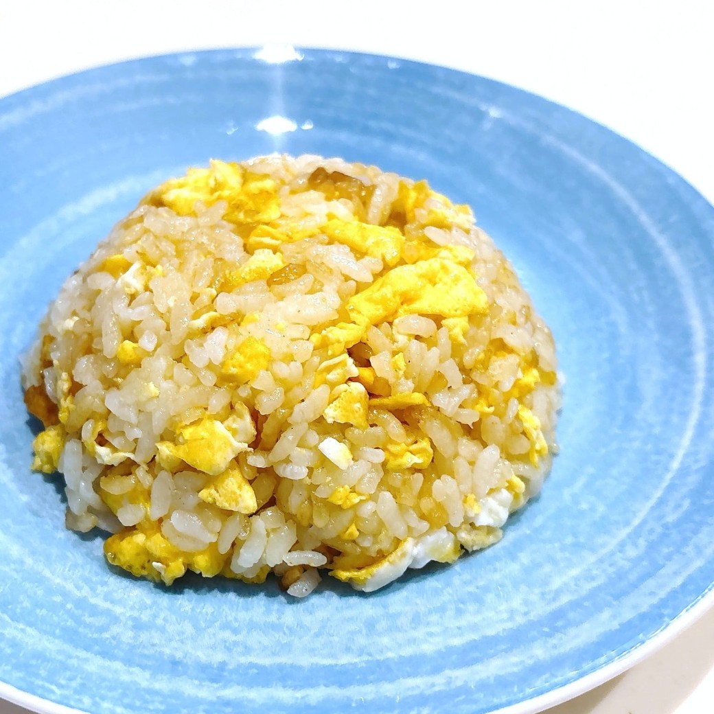 オリーブオイルで炒めるとさっぱりとした味わいになる