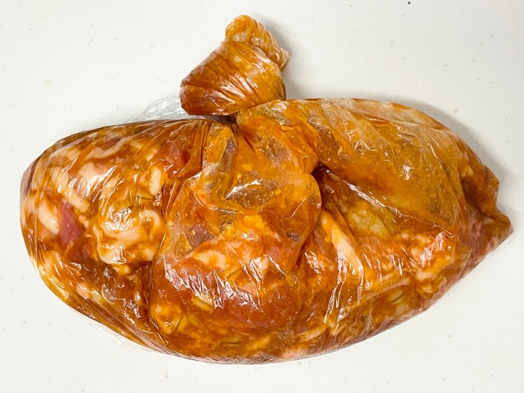 ピリ辛みそしょうが焼き