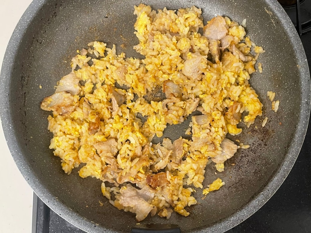 豚バラ炒飯