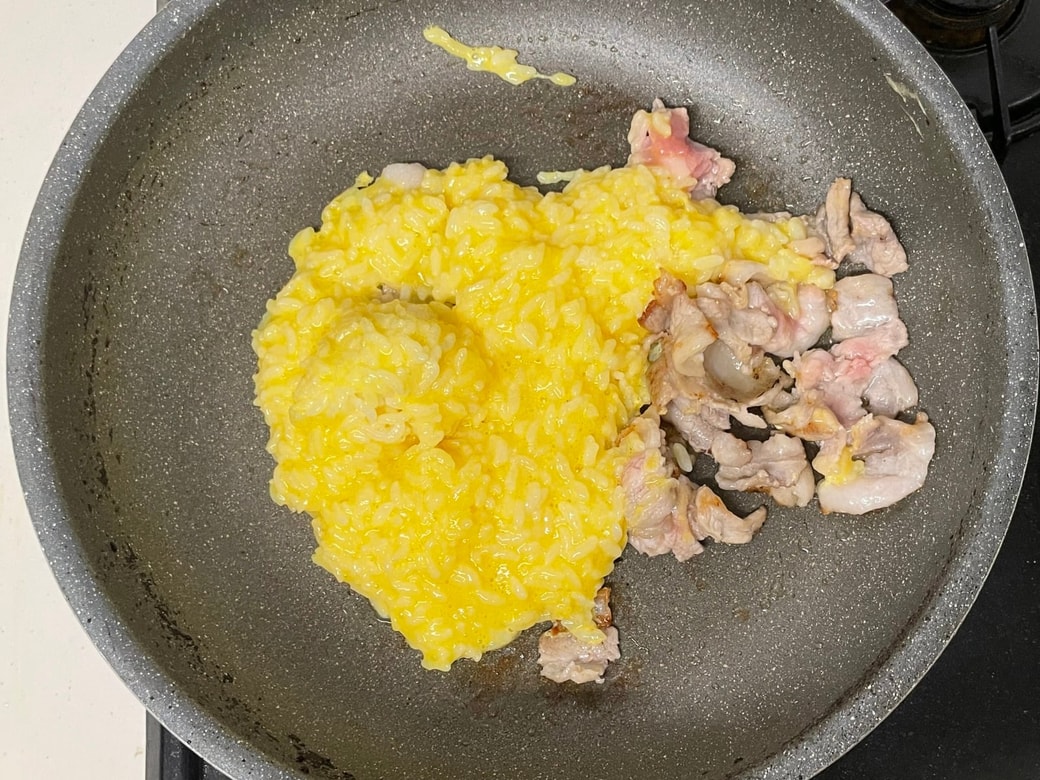 豚バラ炒飯
