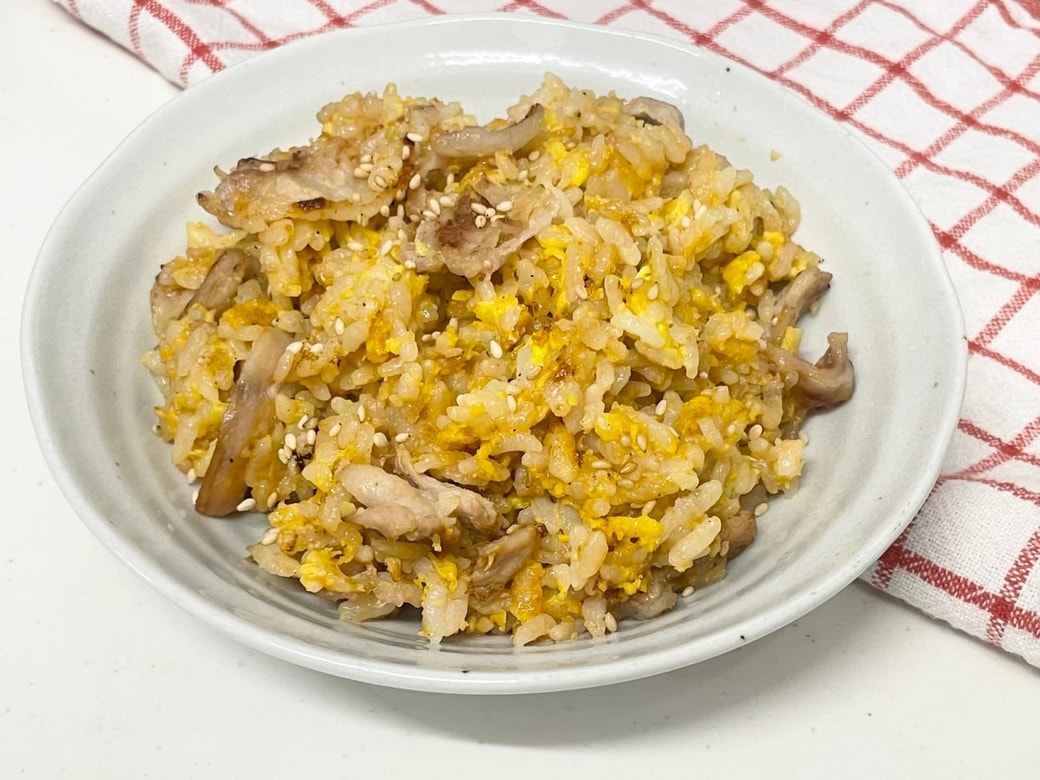 豚バラ炒飯