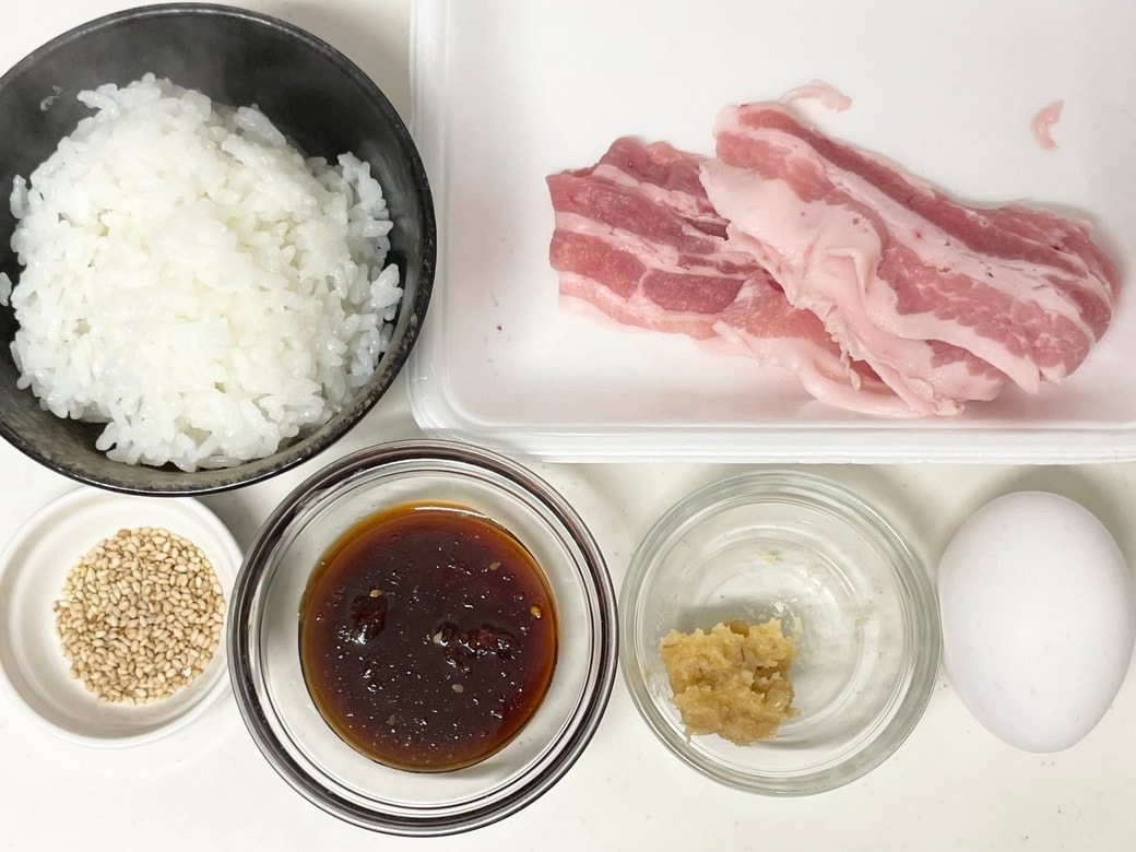 豚バラ炒飯