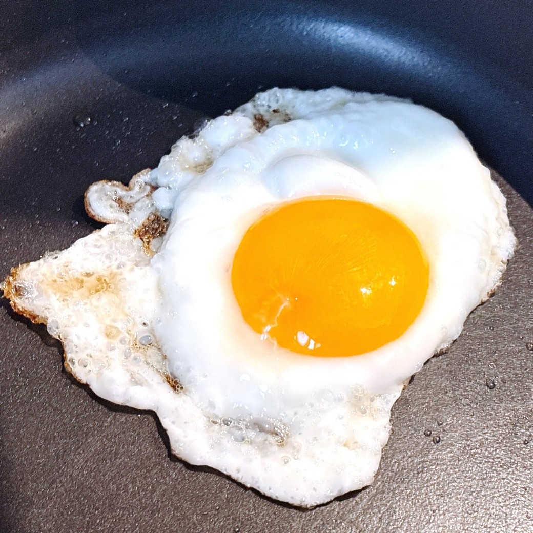 好みのかたさになるまで加熱する