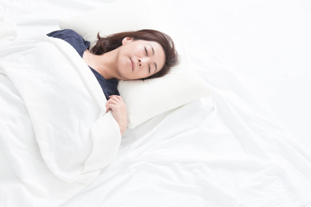 十分な睡眠