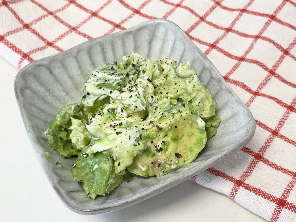 アボカドクリームチーズサラダ
