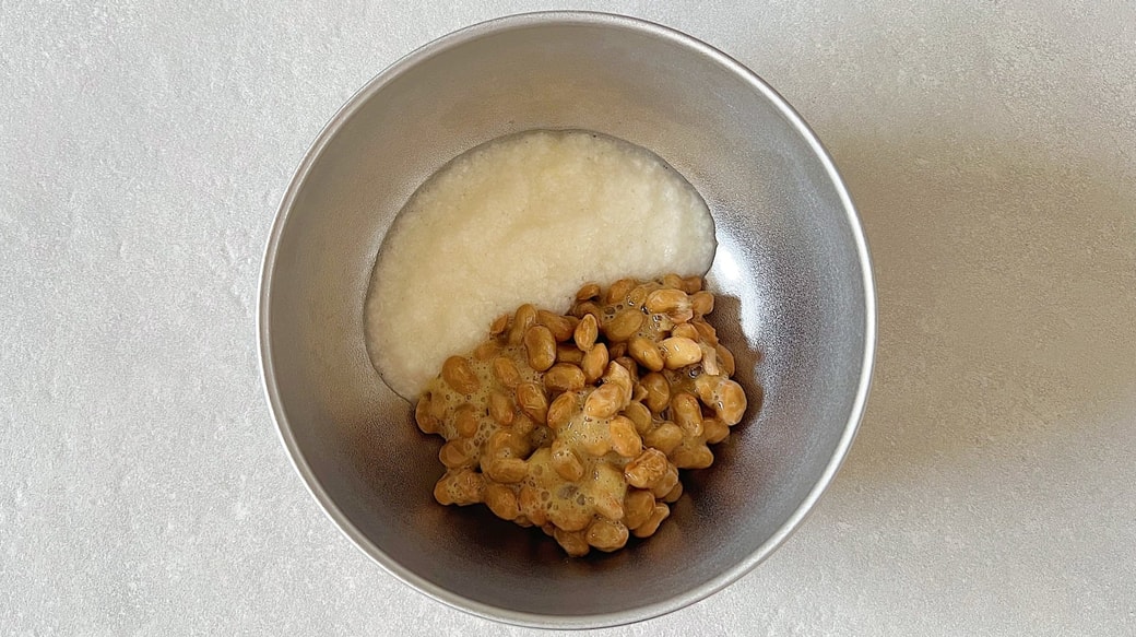 ボウルで合わせる