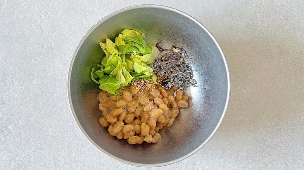 ボウルで合わせる