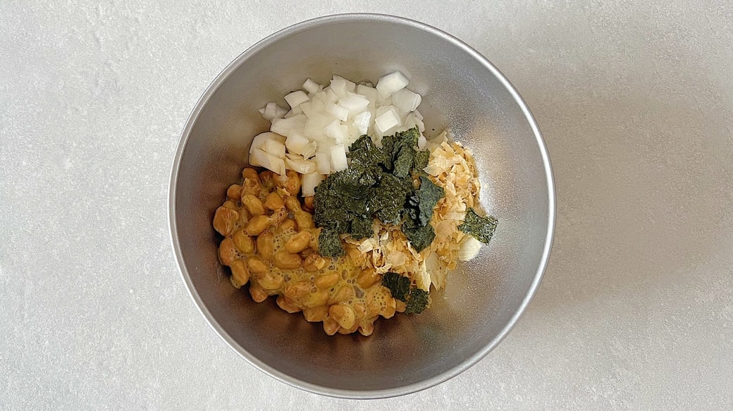 ボウルで合わせる