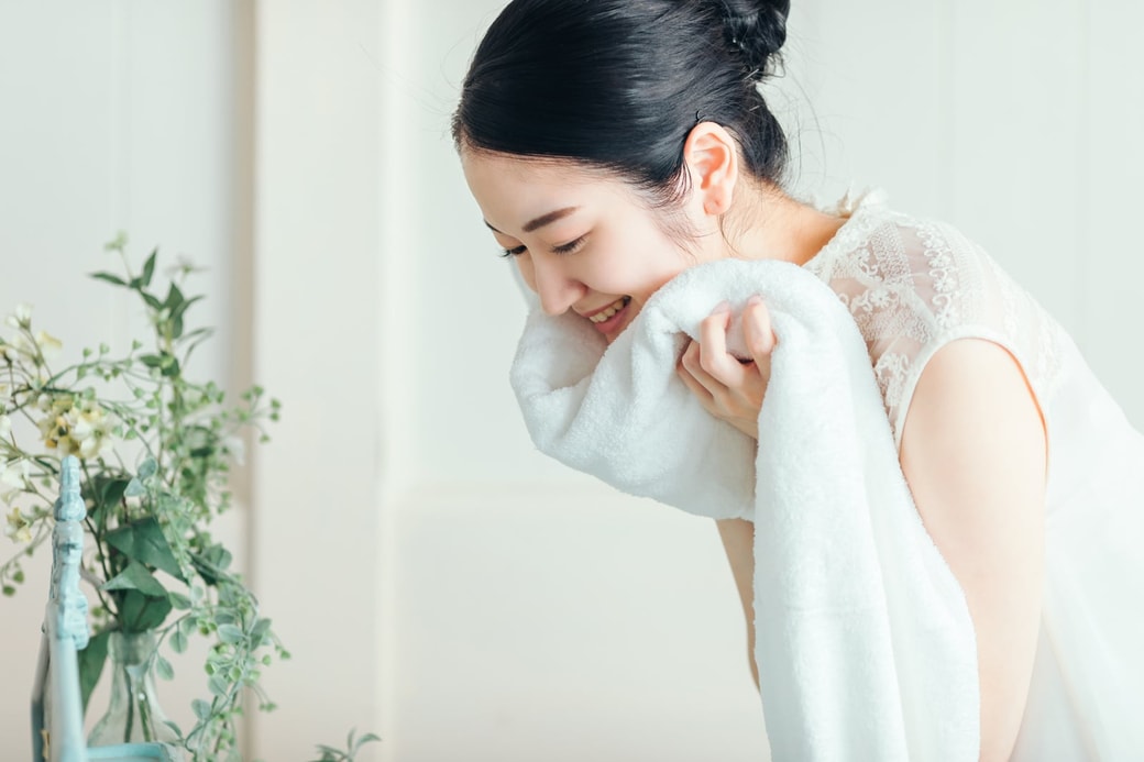 洗顔