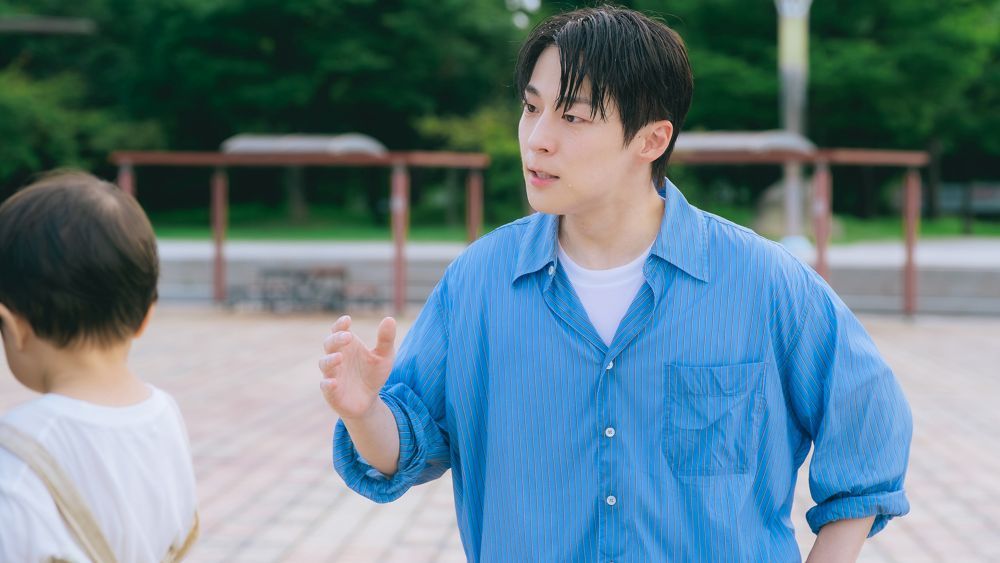 『宇宙をあげる』 © STUDIO DRAGON CORPORATION U-NEXTで独占配信中