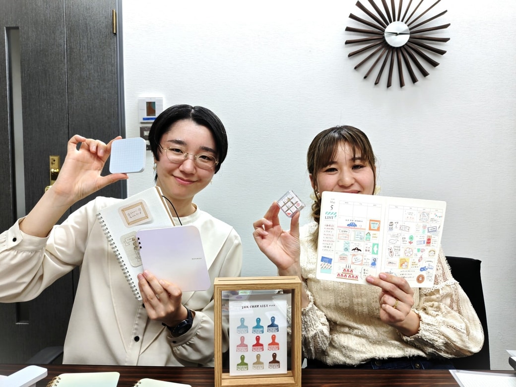 大橋さんと千葉さん