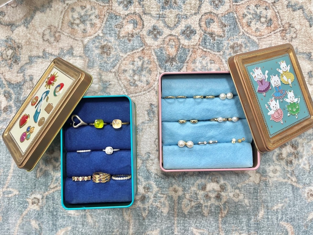 ジュエリーボックス