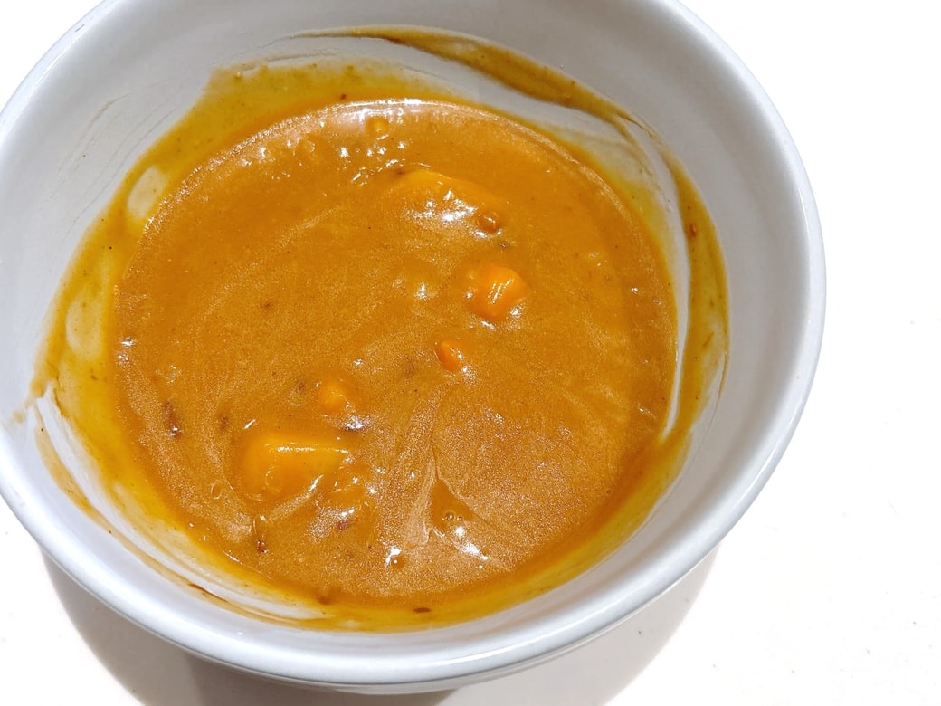 チョコレートを混ぜたカレー