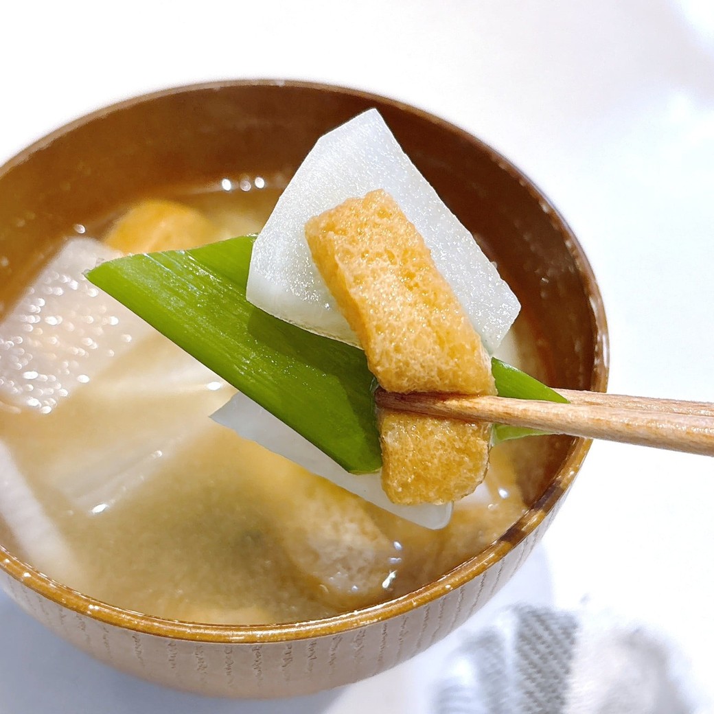 だし香るほっこりした味わい