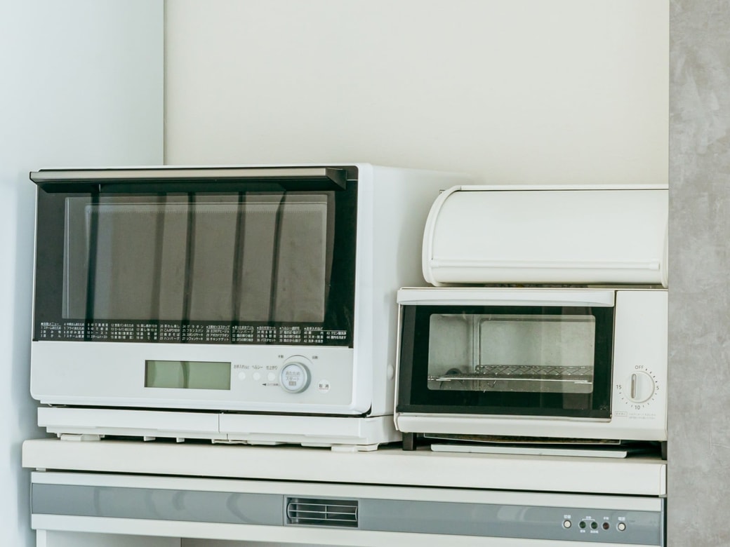 NG③オーブントースターや電子レンジのオーブン調理に使う