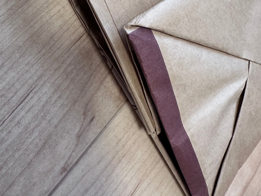 横から見たところ