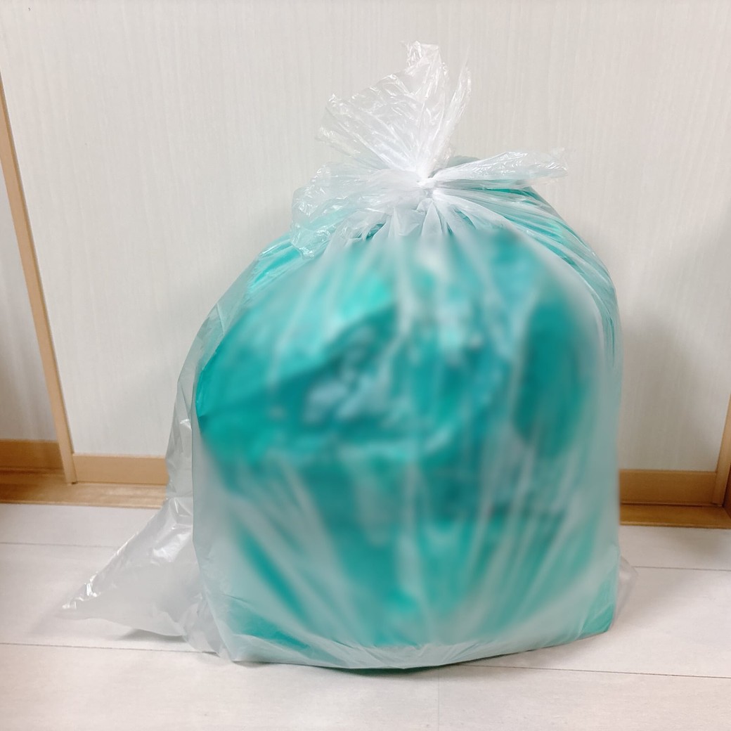ゴミ袋の薄さやゴミの量によっては、上手くいかないこともある