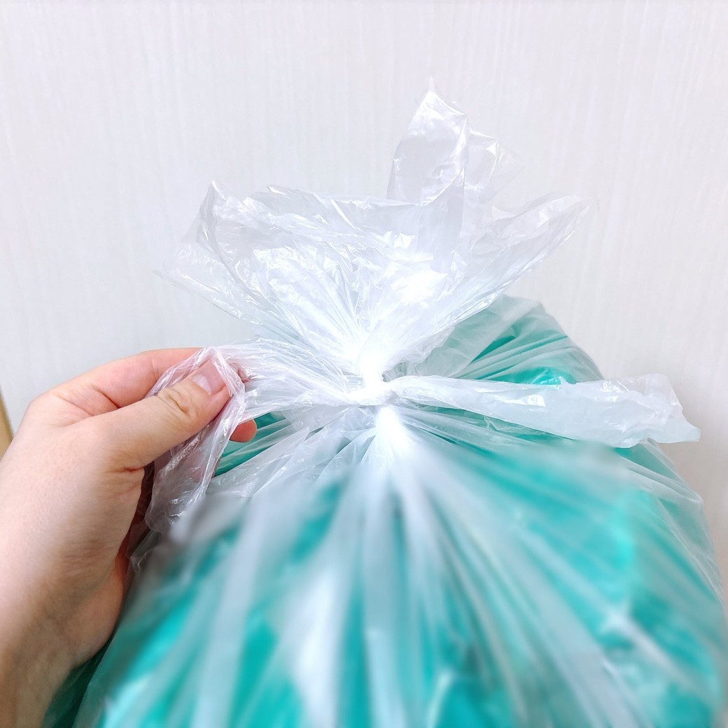 きゅっと結べばok