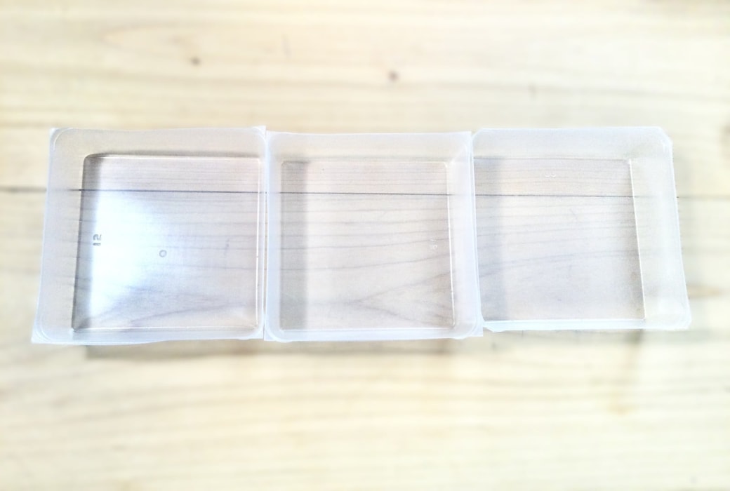 豆腐の空き容器