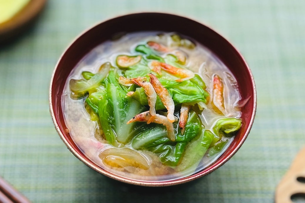 桜海老のみそ汁