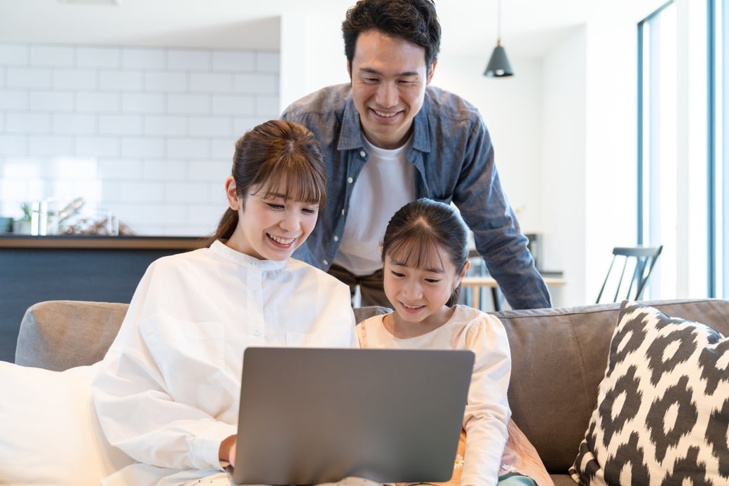 家族で話し合い