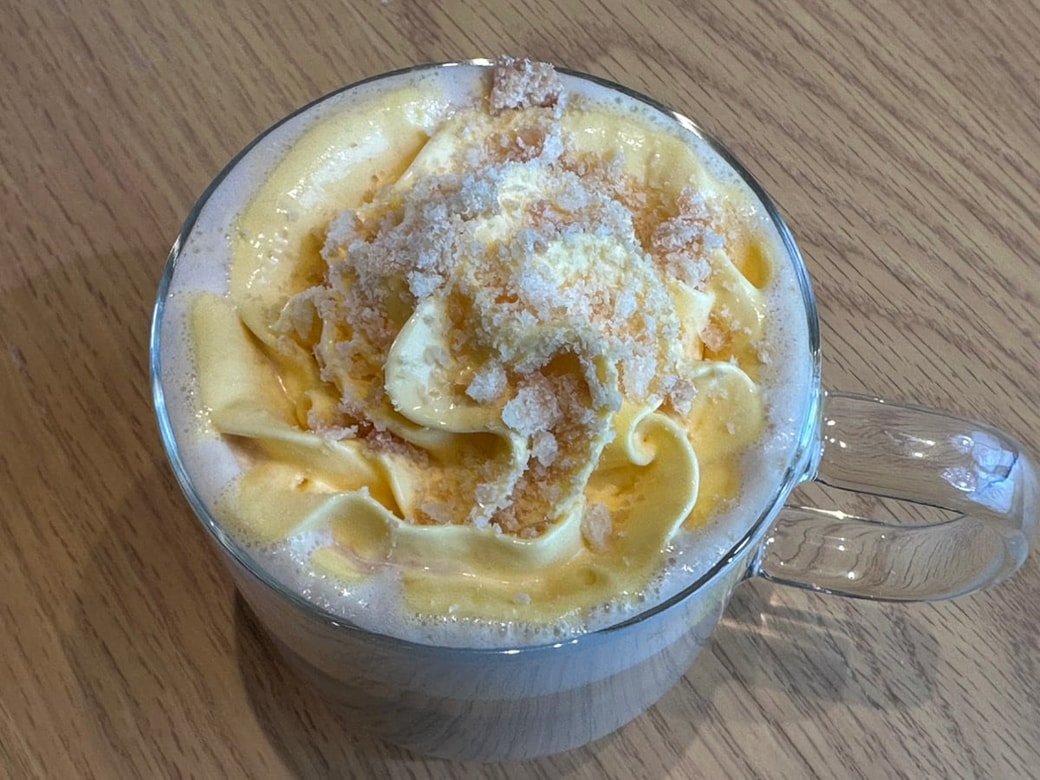シュークリームフラペチーノ