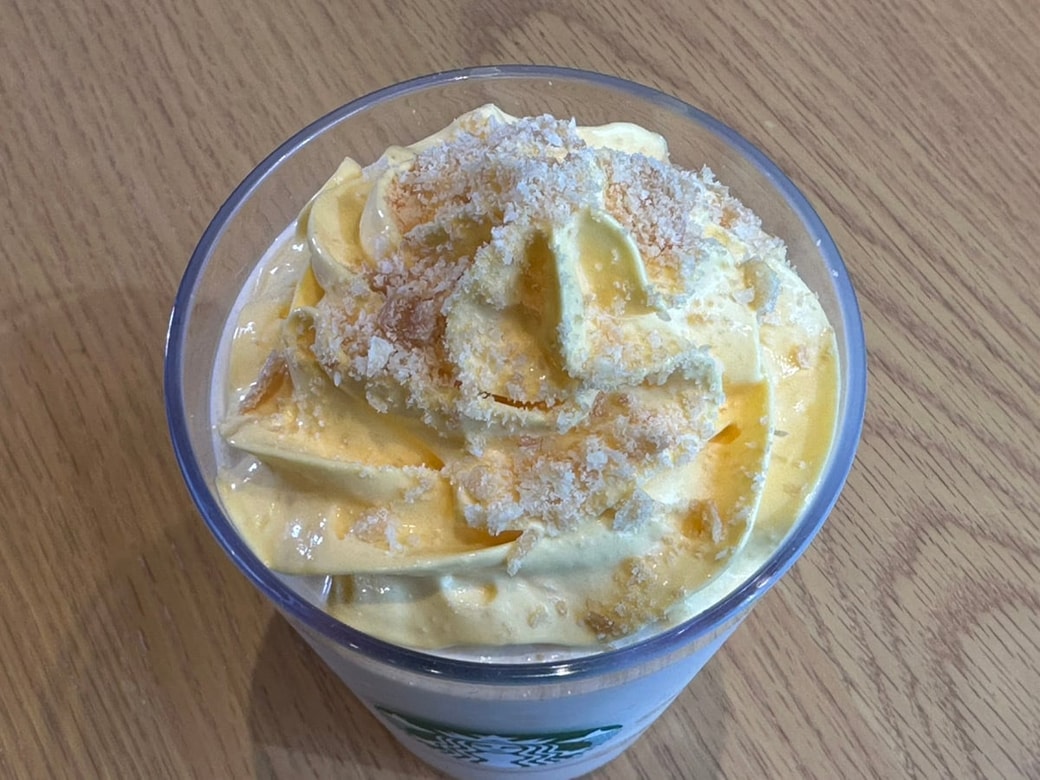 シュークリームフラペチーノ