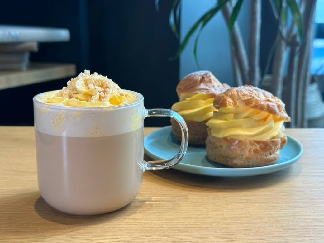 シュークリームフラペチーノ