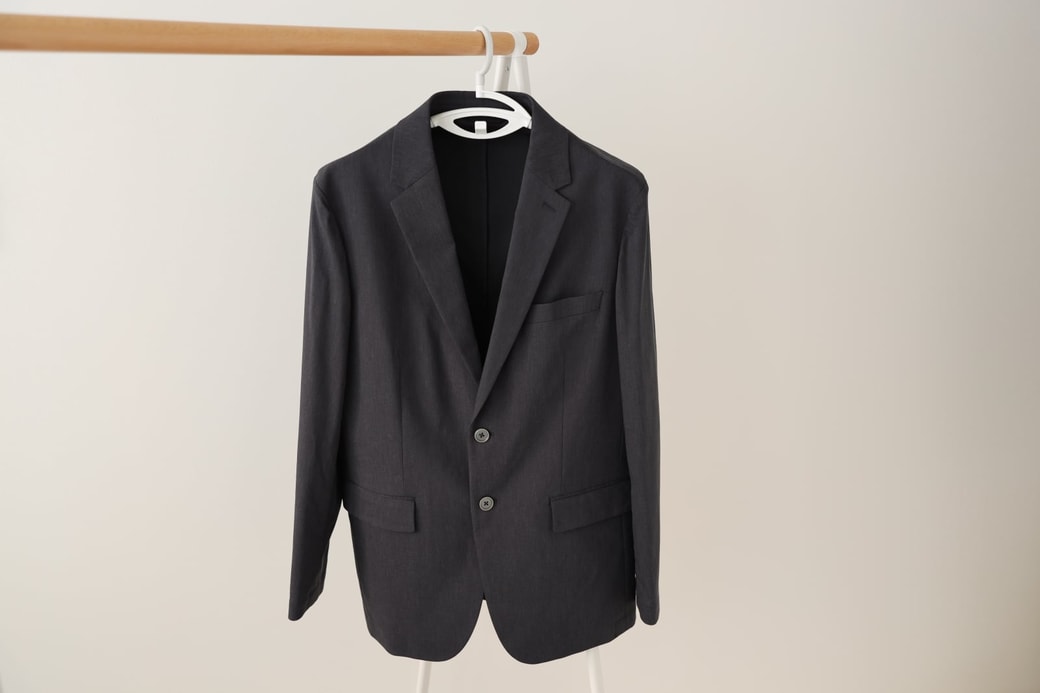 風通しの良い日陰で干す