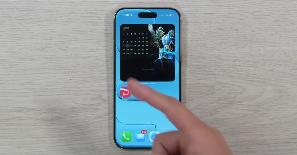 PayPayアプリをタップする