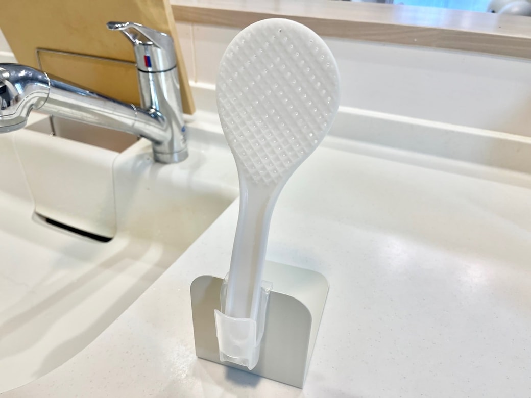 しゃもじ置き場にできる