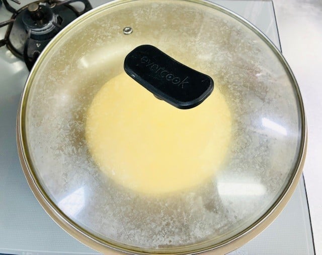 ふわもちホットケーキ