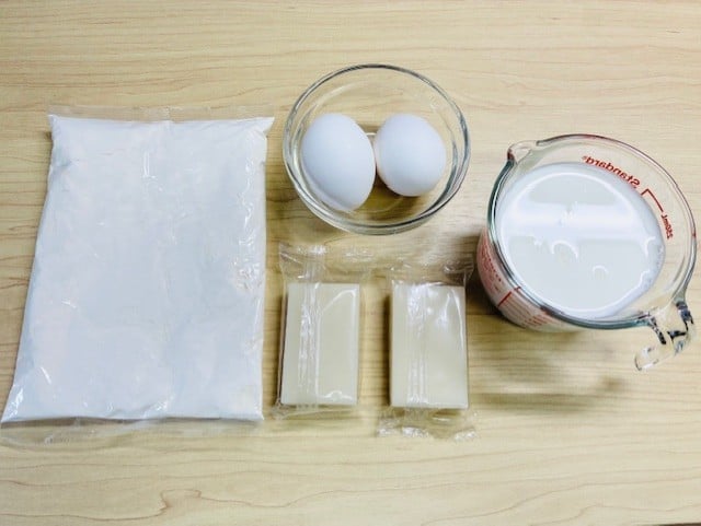 ふわもちホットケーキ