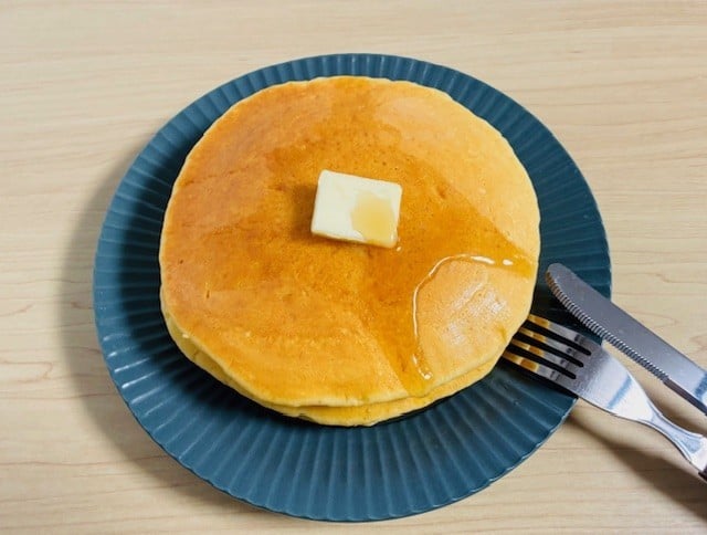 ふわもちホットケーキ