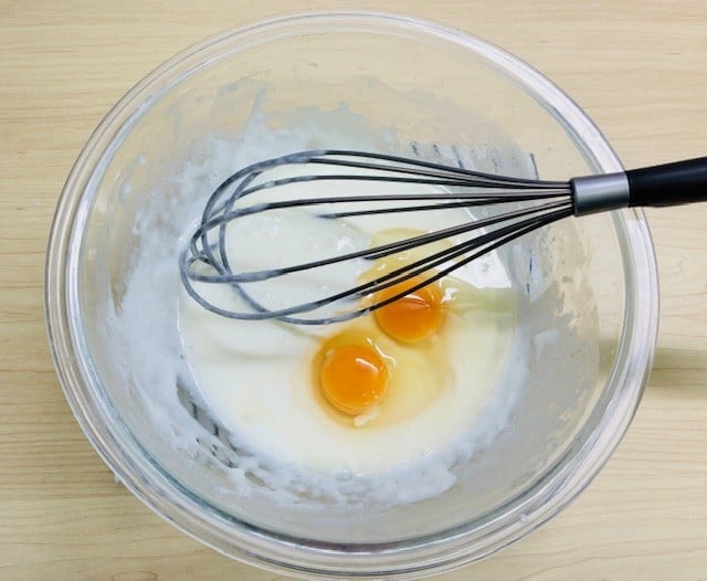 ふわもちホットケーキ