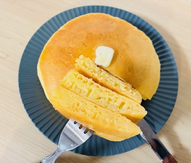 ふわもちホットケーキ
