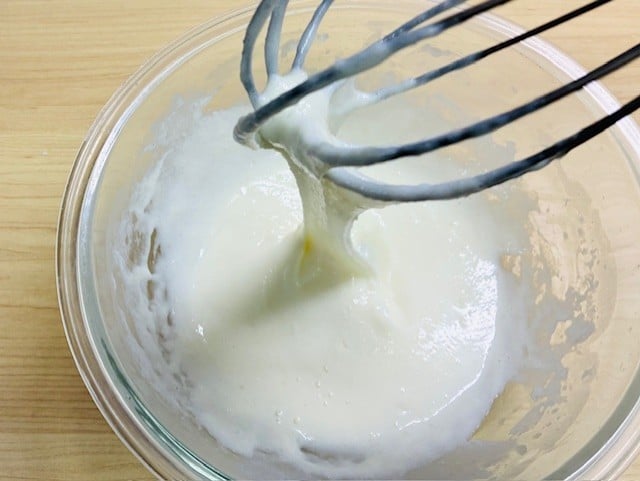 ふわもちホットケーキ