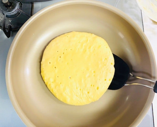 ふわもちホットケーキ