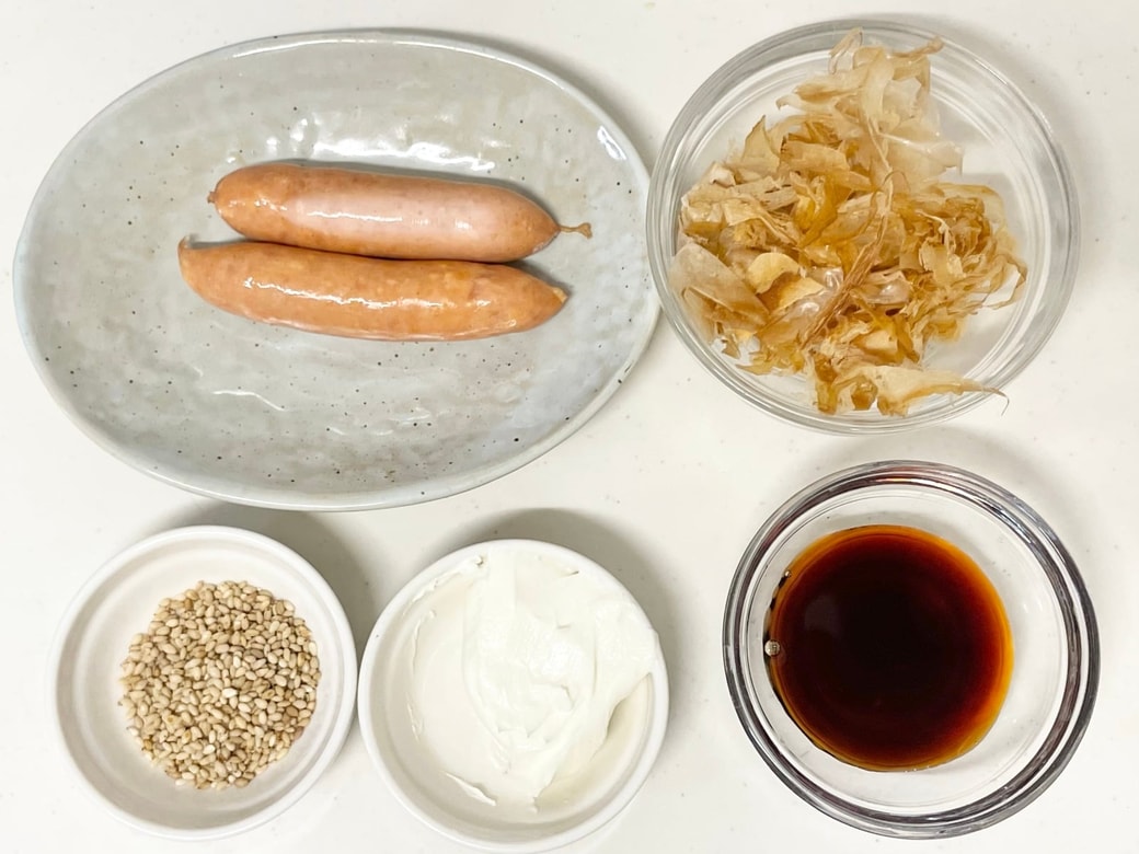 ウィンナークリームチーズご飯