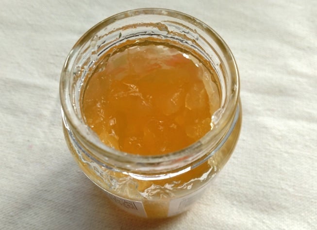 使いかけのジャム