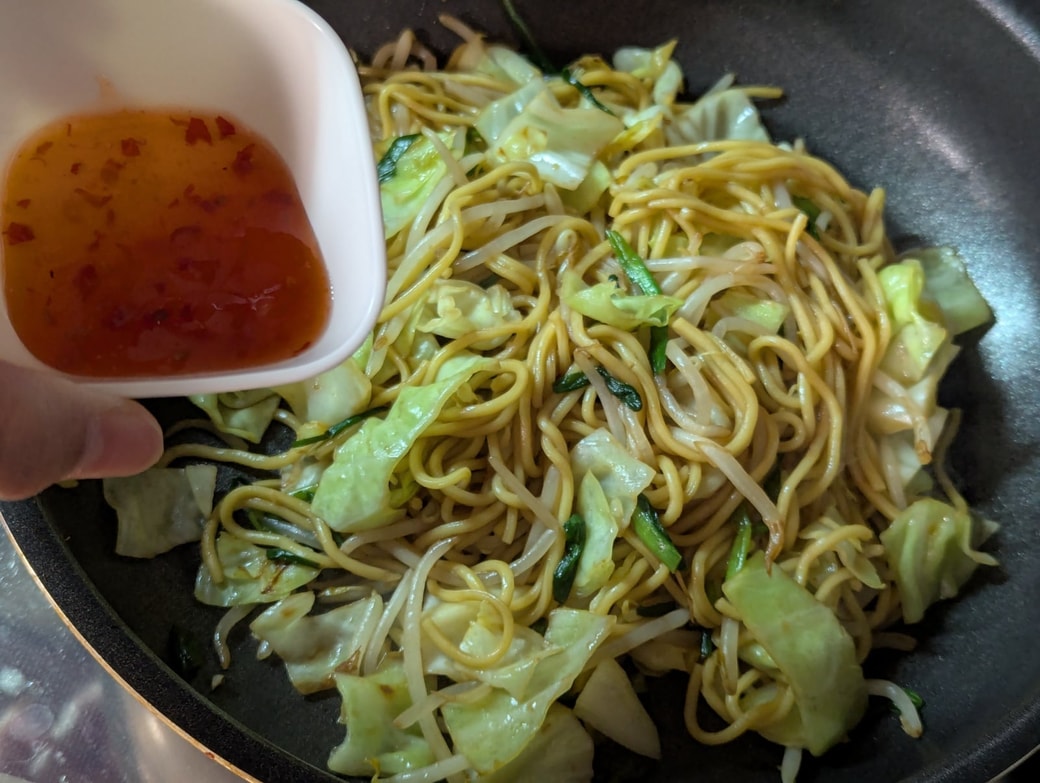 スイートチリソース