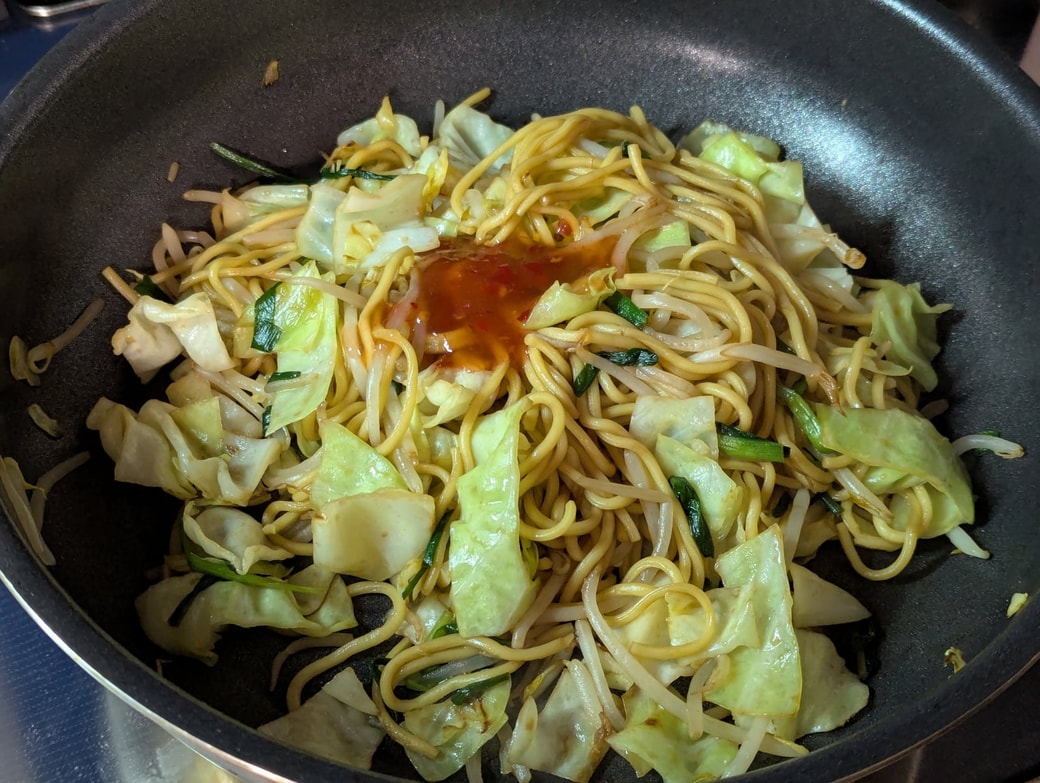 スイートチリソース