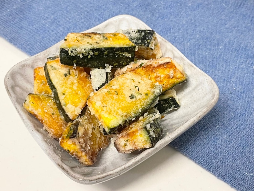 和風フライドパンプキン