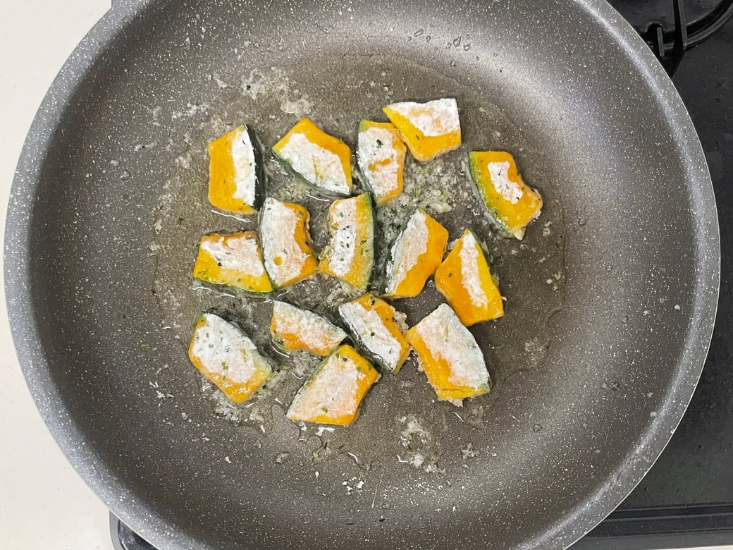 和風フライドパンプキン