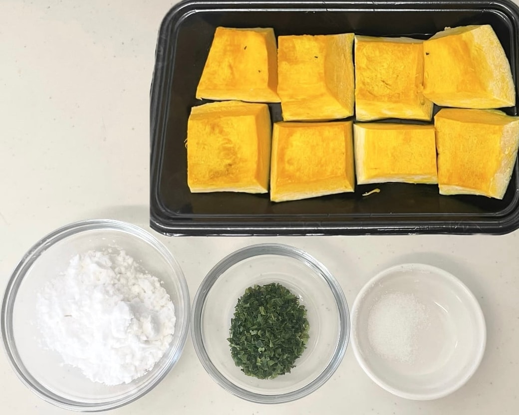 和風フライドパンプキン