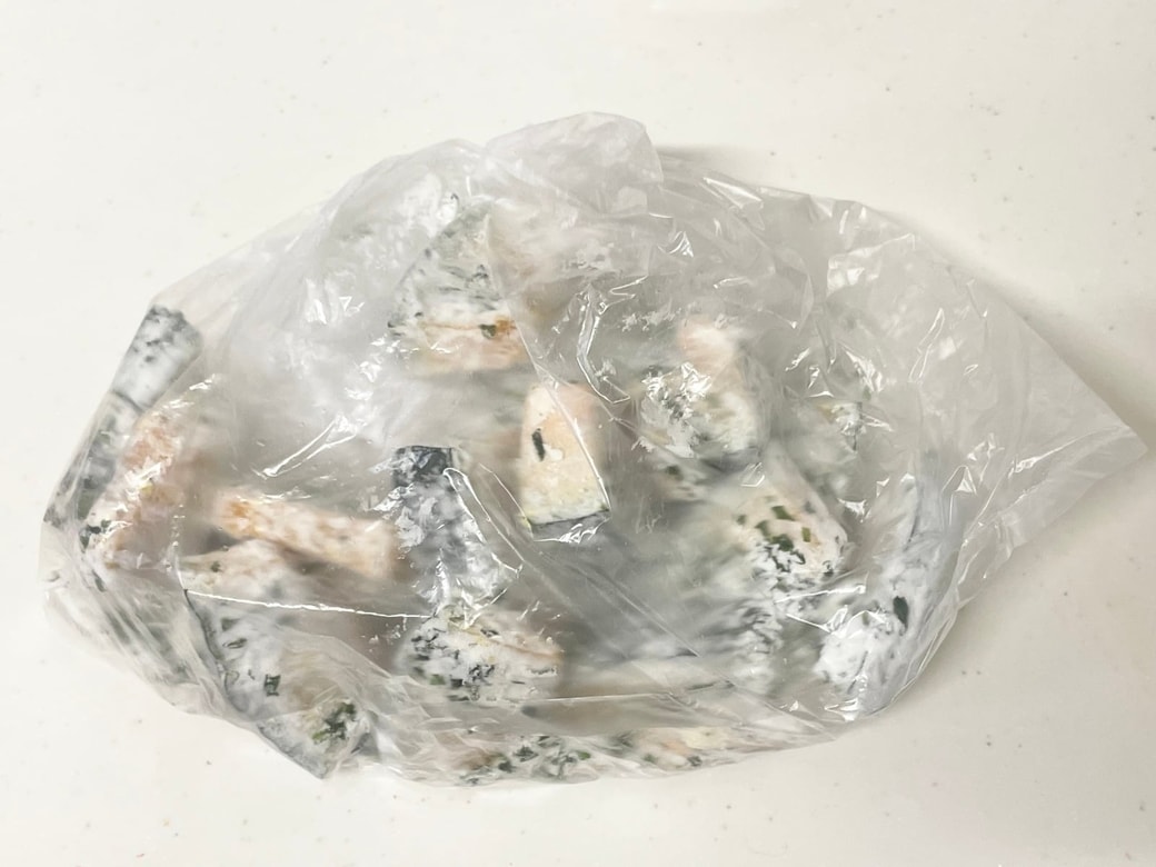 和風フライドパンプキン