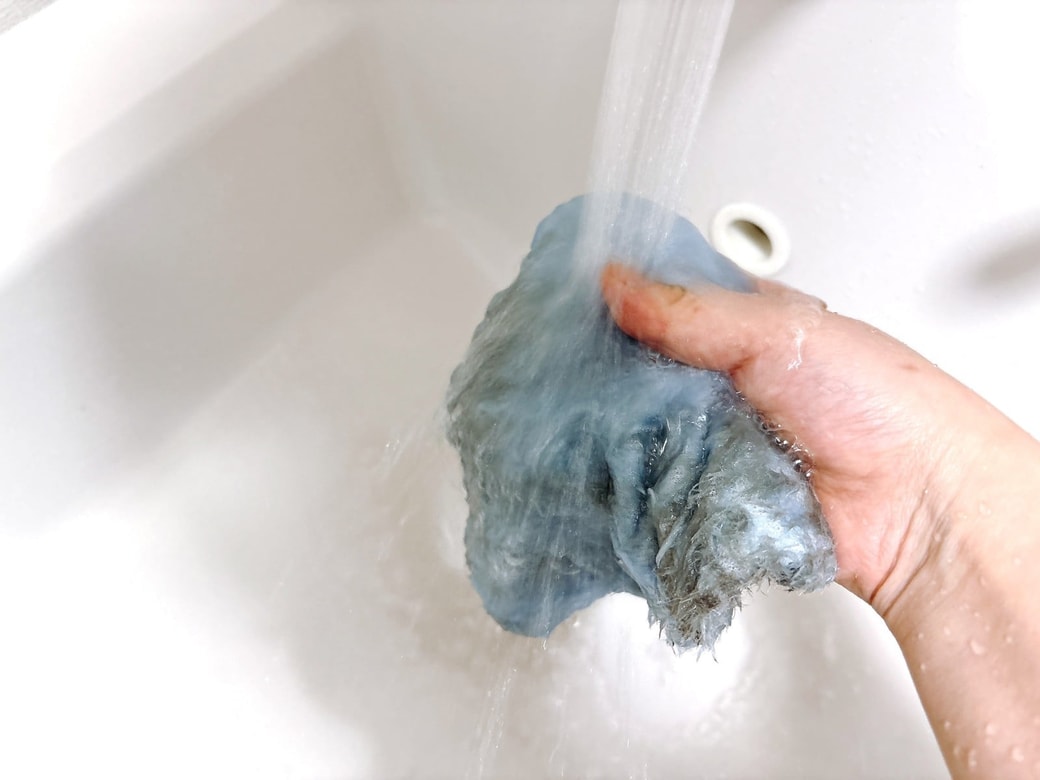 汚れても洗って繰り返し使える